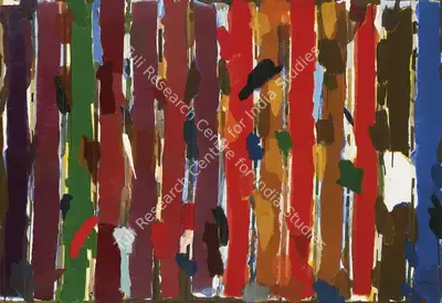 Bose Krishnamachari (Artist), Untitled, 1997, Painting