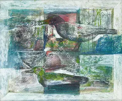 M. Sivanesan (Artist), Untitled , 1995, Painting