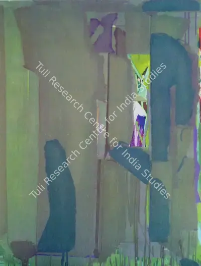 Prabhakar Kolte (Artist), Untitled, Painting