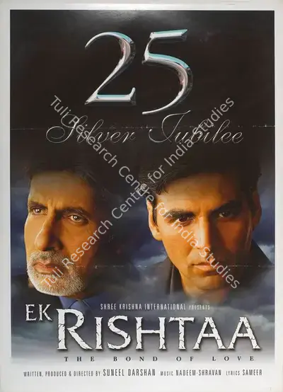 Suneel Darshan (Producer), Ek Rishtaa, 2001, Full Sheet Poster