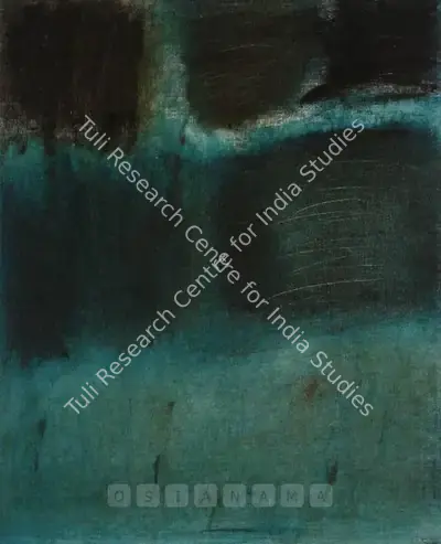Rajendra Dhawan (Artist), Untitled, Painting
