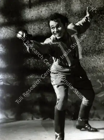 Lekhraj Bhakri (Director), Rajput, 1951, Photographic Still