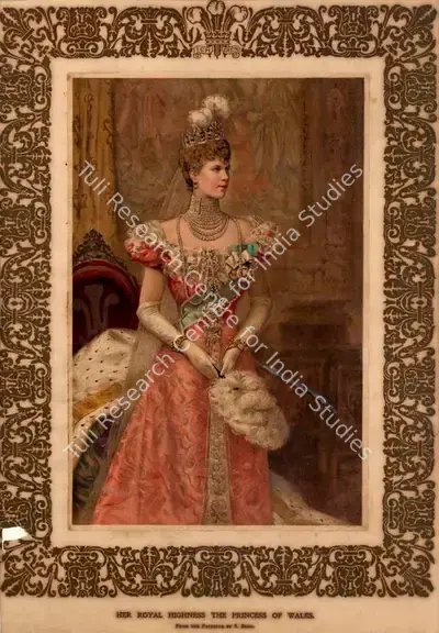 Her Royal Highness The Princess of Wales, Political Propaganda
