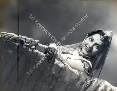 Homi Wadia (Producer), Tilottama, 1954, Photographic Still