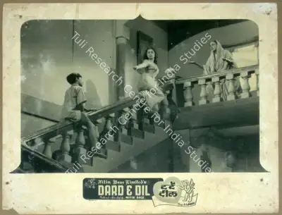 Nitin Bose (Director), Dard E Dil, 1953, Lobby Card
