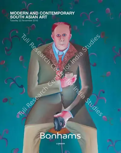 Bonhams (Auction House), Modern and Contemporary South Asian Art, 2016, Auction Catalogue