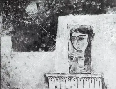 Anthony Doss (Artist), Balcony, Painting