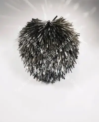 Subodh Gupta (Artist), Chimta, 2005, Sculpture