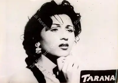 Ram Daryani (Director), Tarana, 1951, Lobby Card