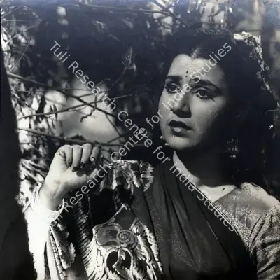 M. Masud (Producer), Mehfil, 1957, Photographic Still
