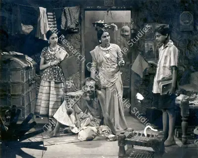 G.N. Shirodkar (Cinematographer), Station Master, 1942, Photographic Still