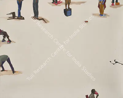 Manjunath Kamath (Artist), Untitled, 2009, Painting