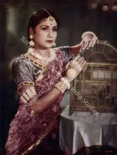 D.B. Neroy (Artist), Neroy, D.B. (Artist), Khursheed | Oleograph, January 1943, Oleograph