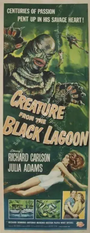 Jack Arnold (Director), Creature from the Black Lagoon, 1954, Poster