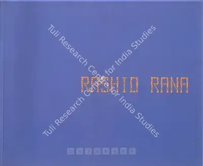 Rashid Rana (Artist), Rashid Rana, 2004, Solo Exhibition Catalogue