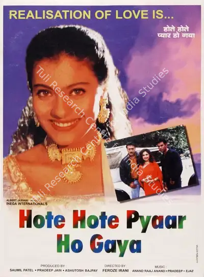Ashutosh Bajpay (Producer), Hote Hote Pyaar Ho Gaya, 1999, Song-Synopsis Booklet