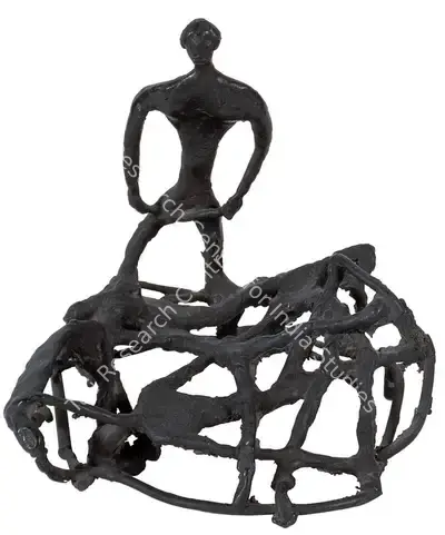 Meera Mukherjee (Artist), Untitled, 1988, Sculpture