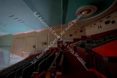 Hemant Chaturvedi (Photographer), Inside New Empire Theatre, Mumbai, India, 2024, Contemporary Photograph