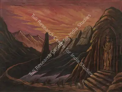 Nicholas Roerich (Artist), Maitreya Series, 1926, Painting