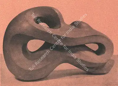 S.K. Bakre (Artist), Mother and Child, Sculpture