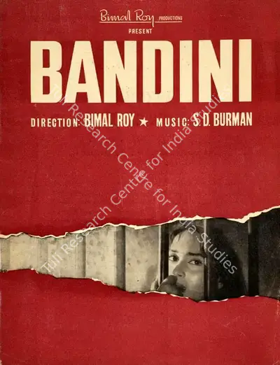 Bimal Roy (Director), Bandini, 1963, Song-Synopsis Booklet