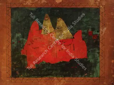 V.S. Gaitonde (Artist), Untitled, 1952, Painting