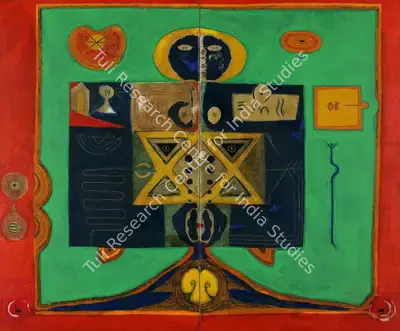 Prabhakar Barwe (Artist), Untitled, 1969, Painting