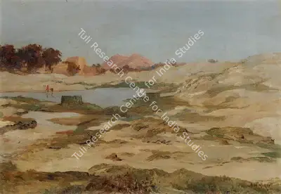 A.H. Muller (Artist), Landscape, Painting