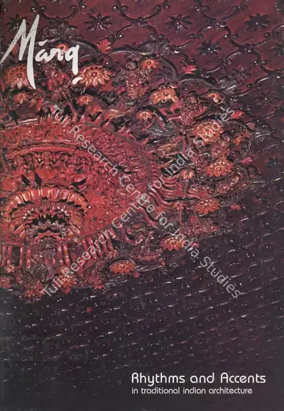 Doshi, Saryu (Editor). Marg - Rhythms and Accents in Traditional Indian Architecture. 34(4). Bombay: J.J. Bhabha, September 1981 | Magazine | FineArts | 00760297
