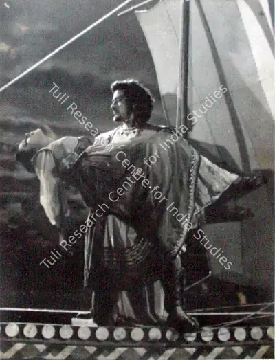 Sohrab Modi (Director), Nausherwan E Adil, 1957, Photographic Still