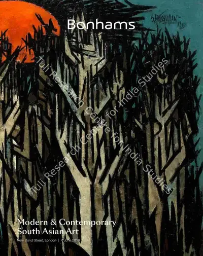 Bonhams (Auction House), Modern and Contemporary South Asian Art, 2019, Auction Catalogue