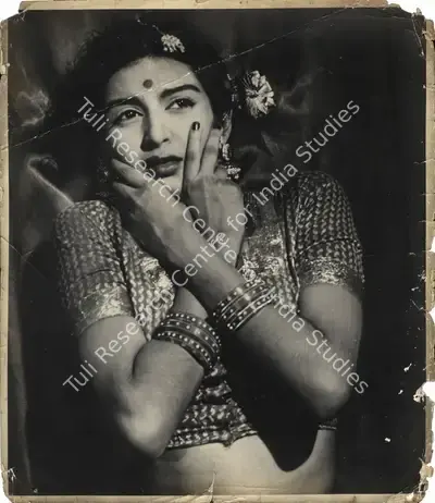 Jal Mistry (Cinematographer), Aandhiyan, 1952, Photographic Still