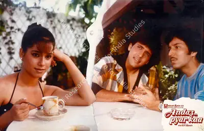 Pravin Bhatt (Director), Andaz Pyar Kaa, 1986, Lobby Card