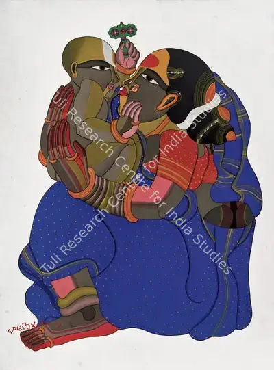 Thota Vaikuntam (Artist), Untitled, 1994, Painting