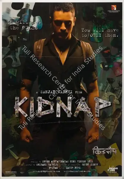 Sanjay Gadhvi (Director), Kidnap, 2008, Full Sheet Poster