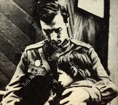 Georgi Rerberg (Cinematographer), Rerberg, Georgi (Cinematographer), Father comes home on leave. Mirror | Photographic Still, Photographic Still