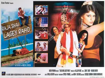 William Hunt (Producer), Raja Bhai Lagey Raho, 2005, Lobby Card