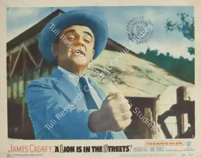Raoul Walsh (Director), A Lion Is In The Streets, 1953, Lobby Card