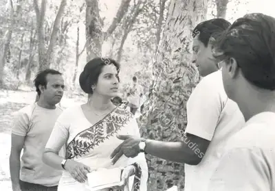 Nemai Ghosh (Still Photographer), Aranyer Din Ratri, 1970, Working Still