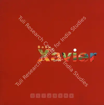 Babu Xavier (Artist), Babu Xavier, 2006, Solo Exhibition Catalogue