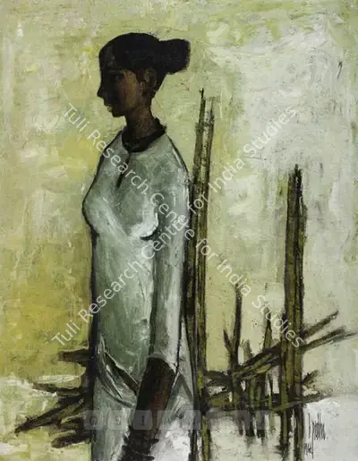 B. Prabha (Artist), Untitled, 1966, Painting