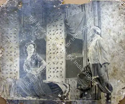 Shankar A. Palav (Cinematographer), Albela, 1951, Photographic Still