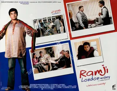 Sunanda Murali Manohar (Producer), Ramji Londonwaley, 2005, Lobby Card