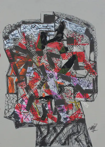 Himmat Shah (Artist), Untitled, Painting