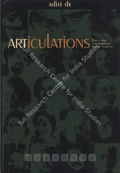 Aditi De (Author), Articulations, 2004, Authored Book