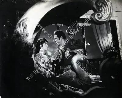 S.P. Bakshi (Director), Pataal Pari, 1957, Photographic Still