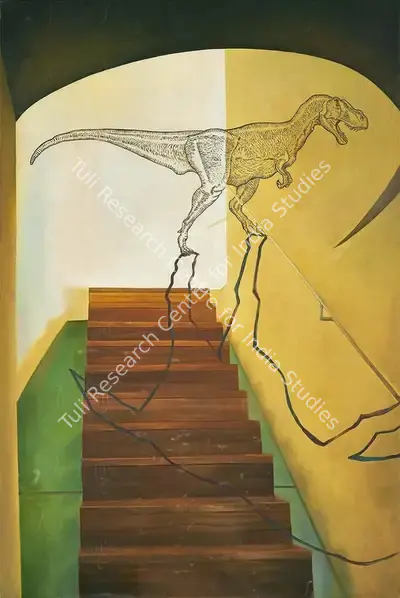 Sudarshan Shetty (Artist), Untitled, 2006, Painting