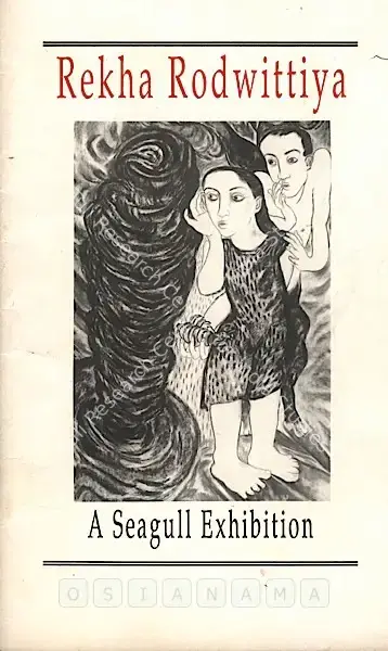 Rekha Rodwittiya (Artist), Of Feminist Concerns and Beyond, 1992, Solo Exhibition Catalogue