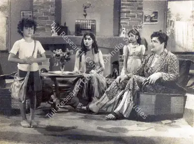 Gushan Bahl (Producer), Milan, 1958, Photographic Still