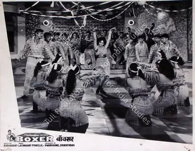 Dwarkadas (Producer), Boxer, 1965, Lobby Card